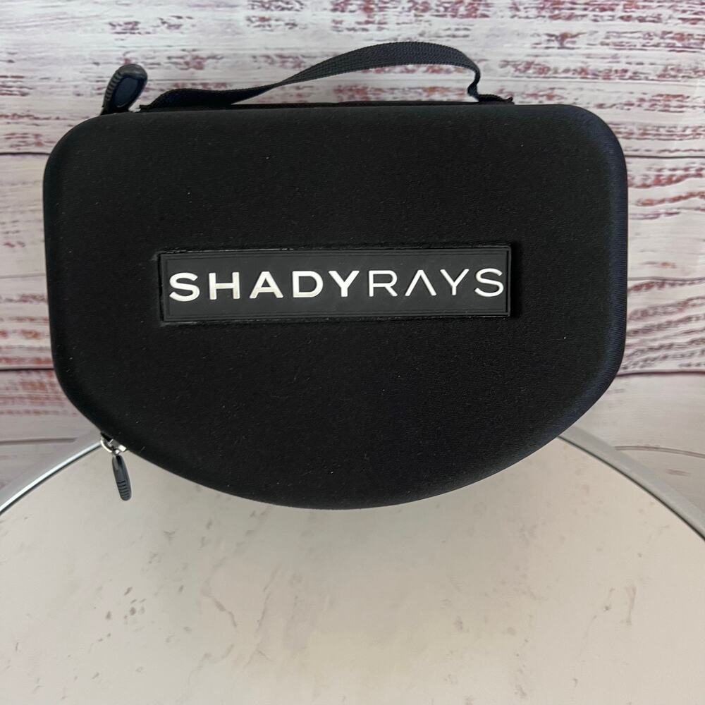 Shady Rays Snow Goggle Hard Case with Carabiner Eva Box CS-6